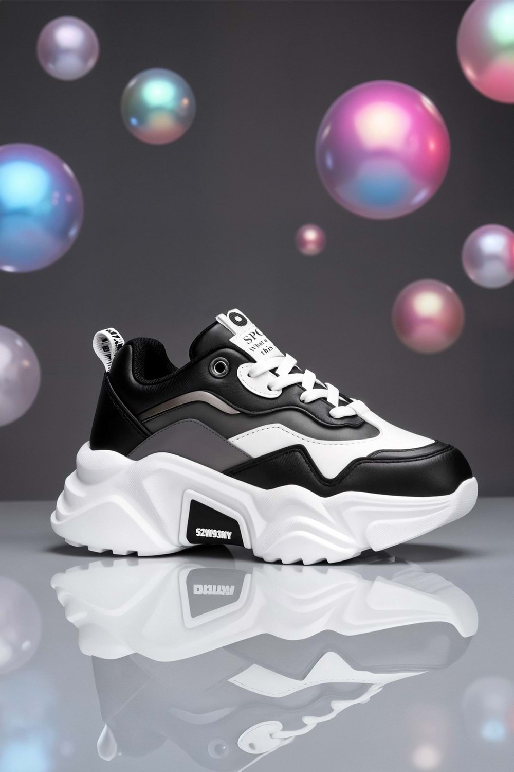 Dark Seer Çocuk Beyaz Pudra Sneaker Spor Ayakkabı 2026 - Kids DS 2110