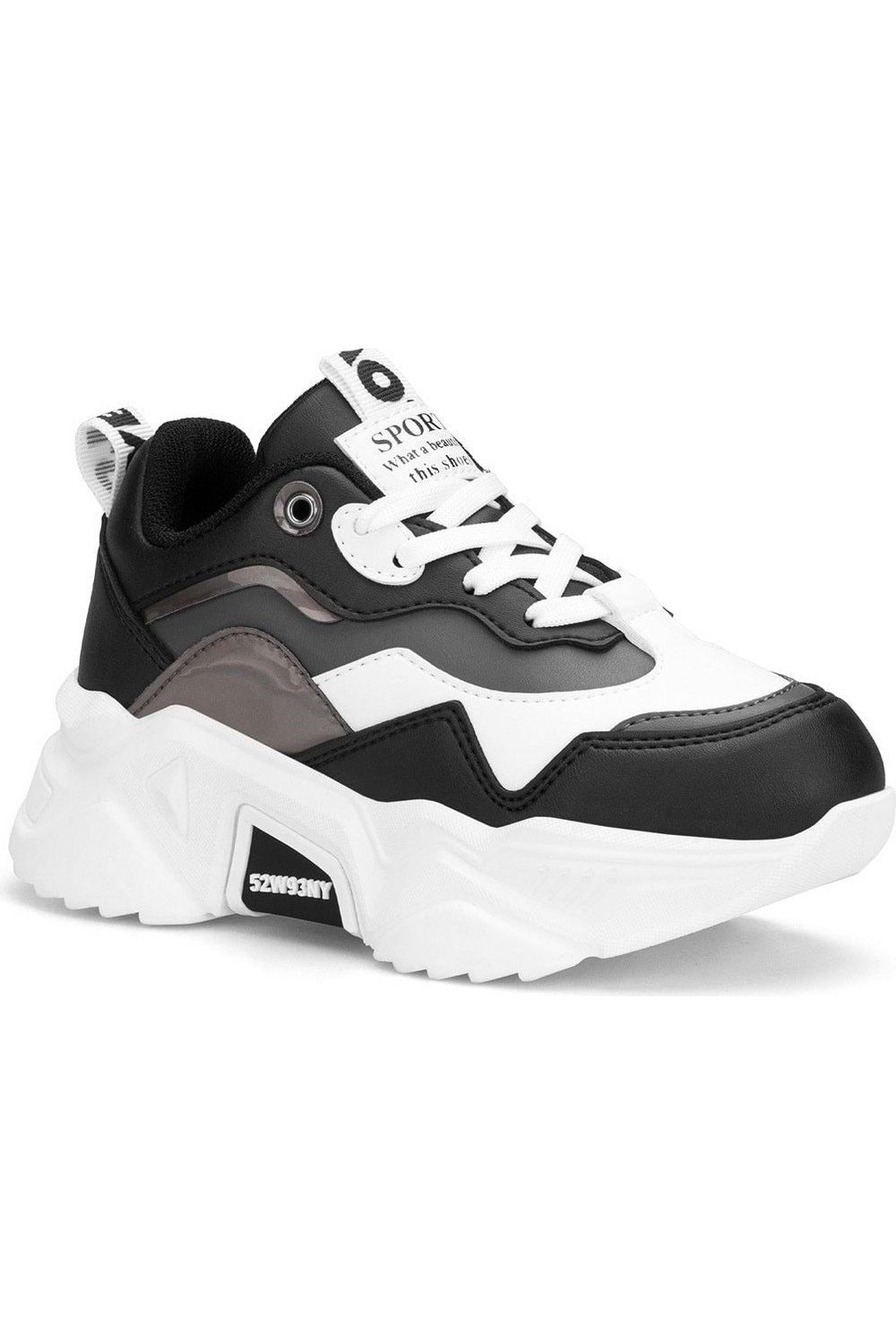 Dark Seer Çocuk Beyaz Pudra Sneaker Spor Ayakkabı 2026 - Kids DS 2110 görsel 3