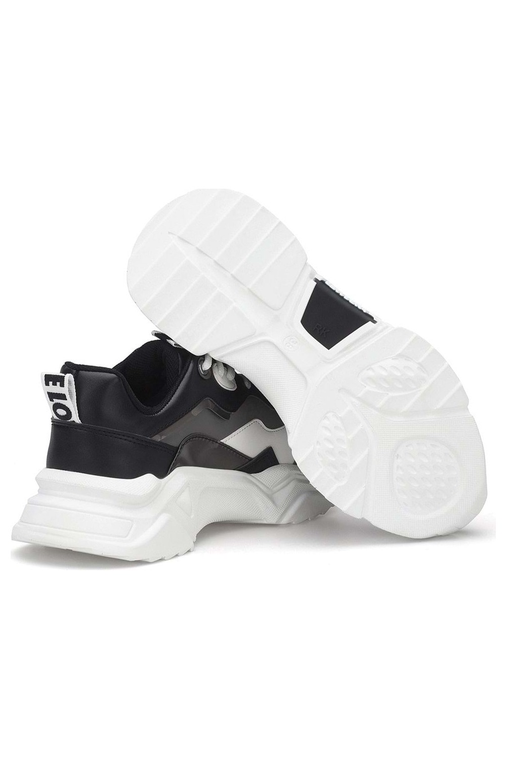 Dark Seer Çocuk Beyaz Pudra Sneaker Spor Ayakkabı 2026 - Kids DS 2110 görsel 4