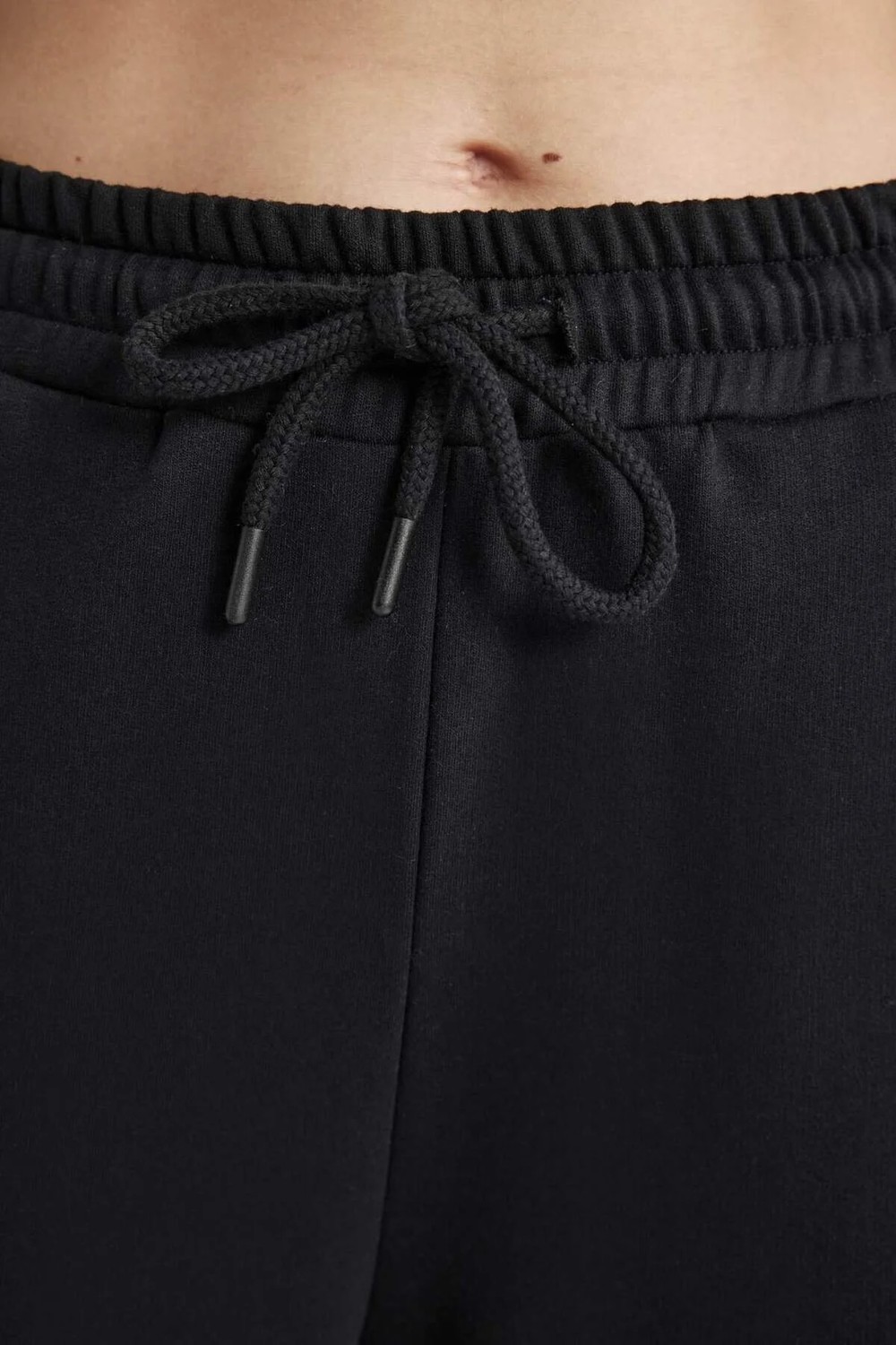 DeFacto Wide Leg Beli Lastikli Geniş Bol Paça Eşofman Altı Kız Çocuk D9251A825SP görsel 5