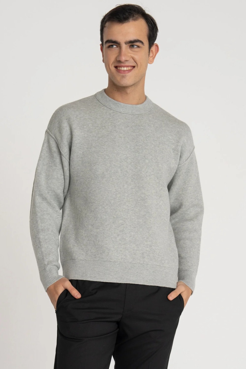 Jack & Jones Erkek Bisiklet Yaka Kazak - Max