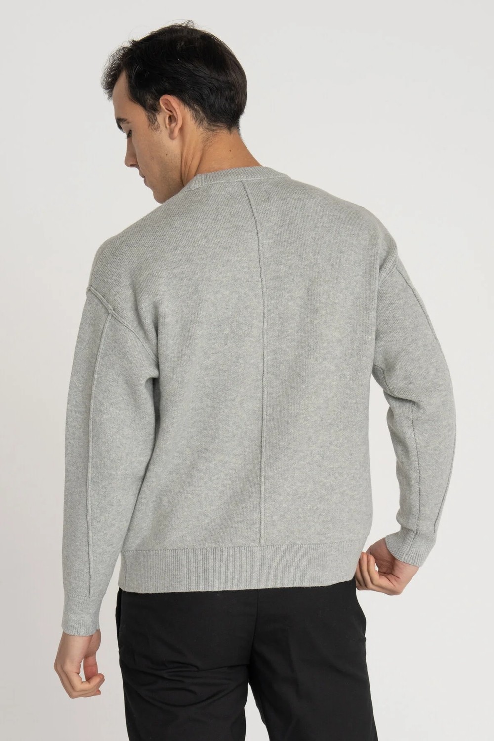 Jack & Jones Erkek Bisiklet Yaka Kazak - Max görsel 3