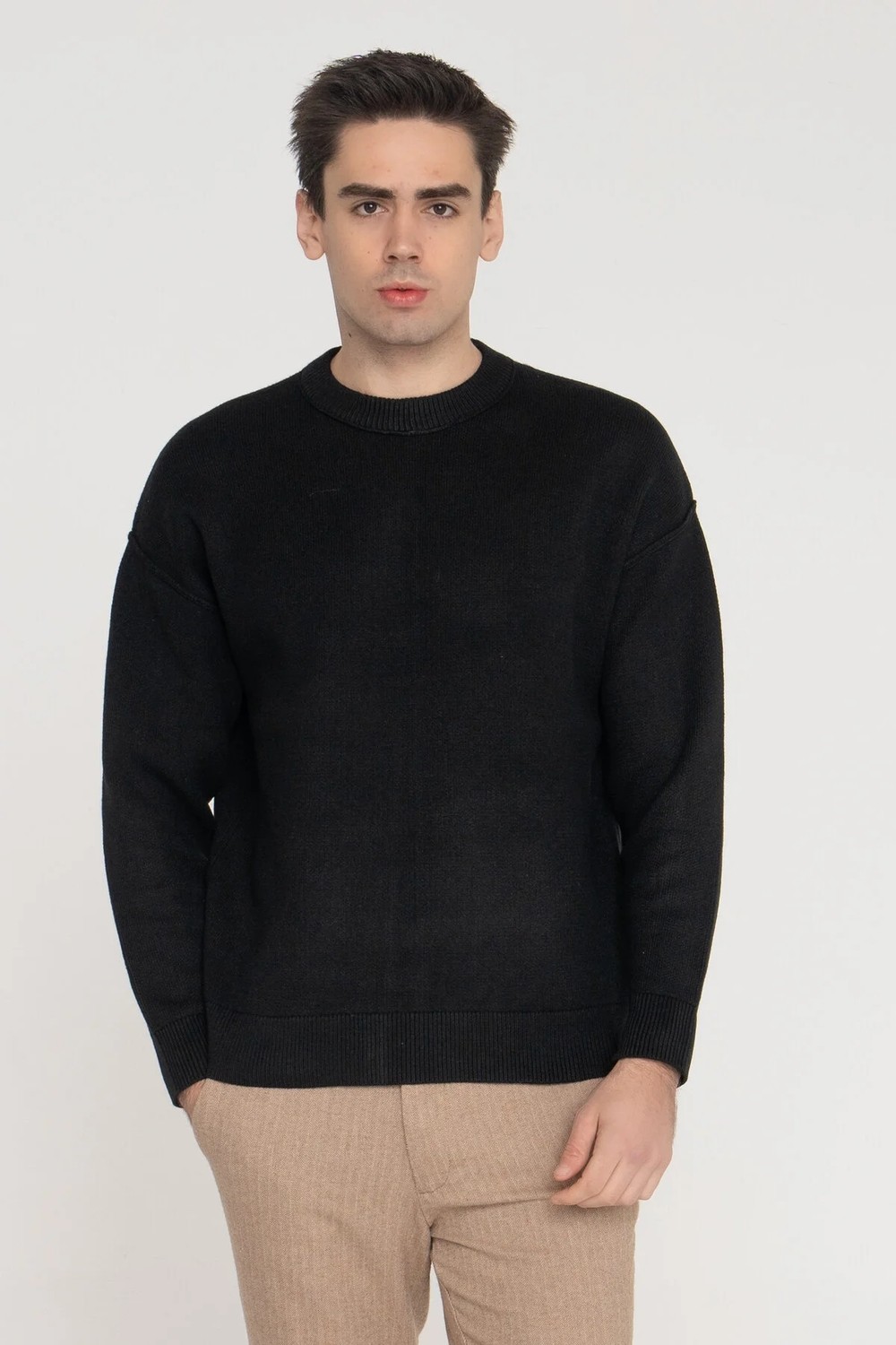 Jack & Jones Erkek Bisiklet Yaka Kazak - Max görsel 6
