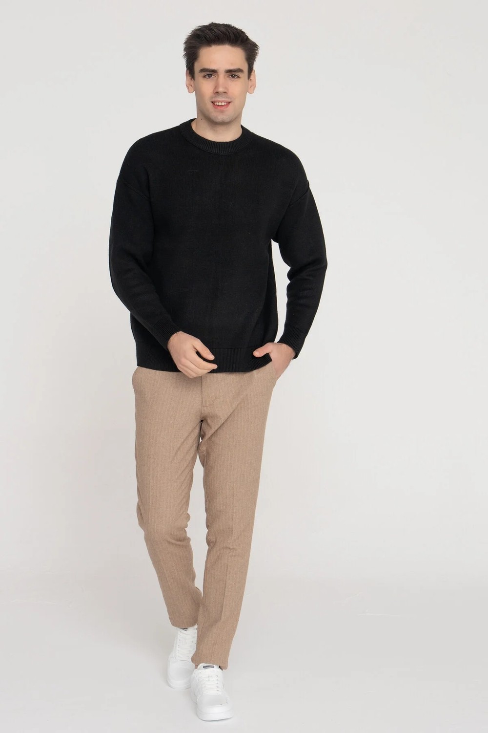 Jack & Jones Erkek Bisiklet Yaka Kazak - Max görsel 7
