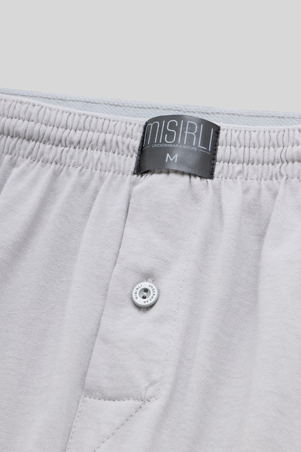 Mısırlı Erkek Pamuklu Ares Şort Boxer Siyah görsel 8