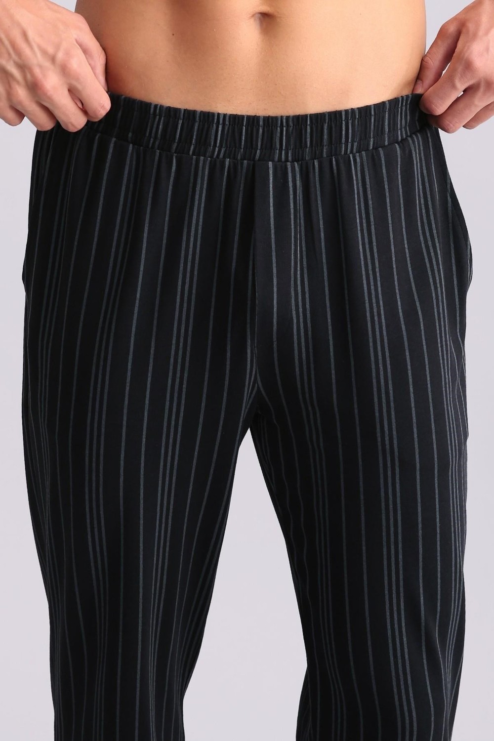 Mısırlı Erkek Bambu Jogger Pantolon Lacivert görsel 7
