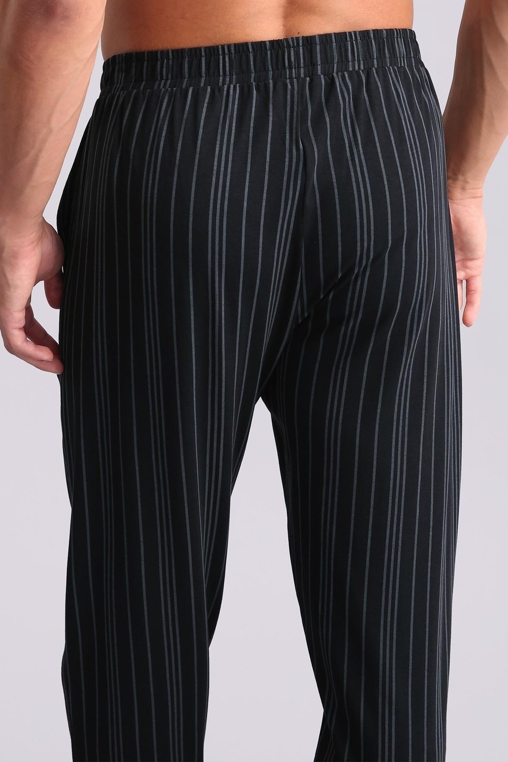 Mısırlı Erkek Bambu Jogger Pantolon Lacivert görsel 8