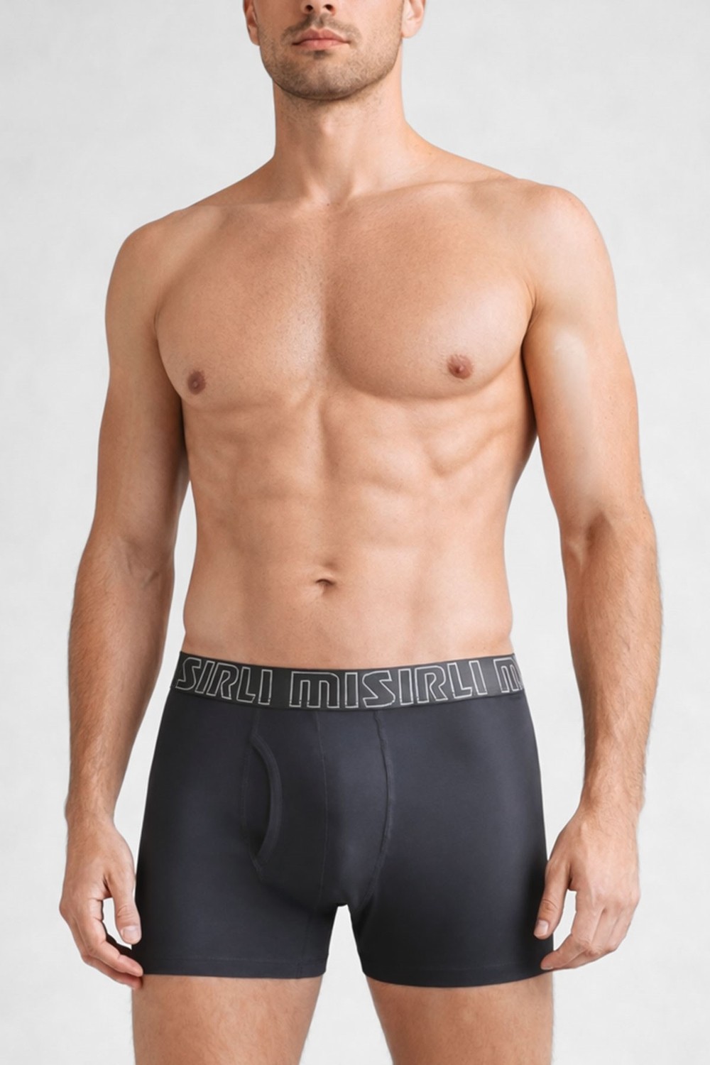 Mısırlı Modal By Tencel Spartacus Performance Boxer Siyah görsel 3