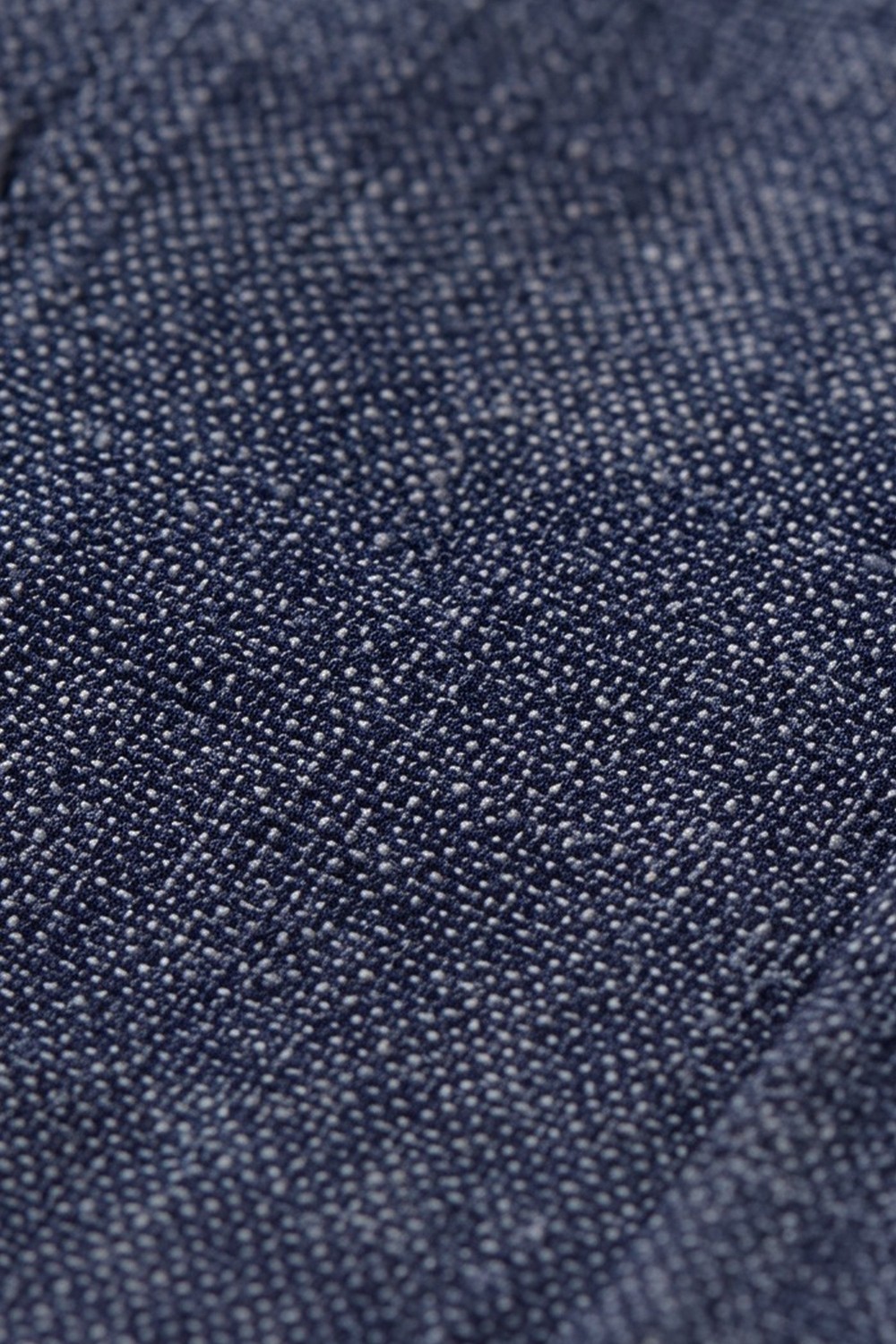 Deepsea Koyu Lacivert 3 Parça Slim Fit Yelekli Erkek Takım Elbise, Çift Yırtmaçlı Modern Kesim 2601631 görsel 4