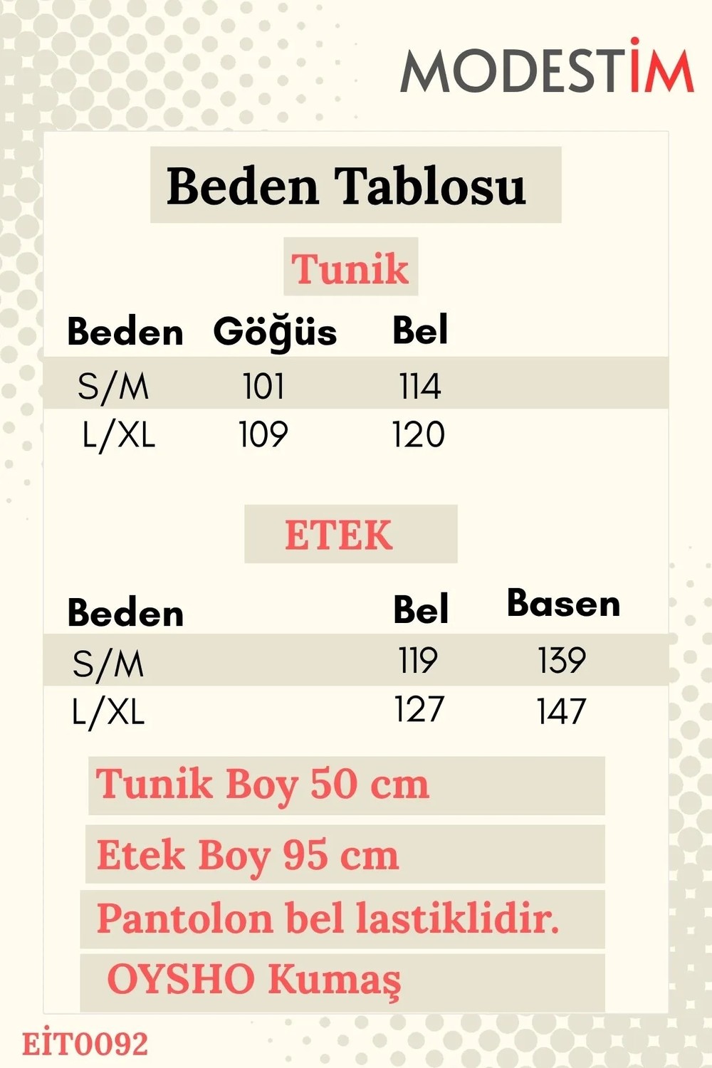 Modestim Kadın Dik Yaka Fermuar Detaylı Yumuşak Dokulu Kumaş Etekli Siyah Tesettür Takım görsel 3