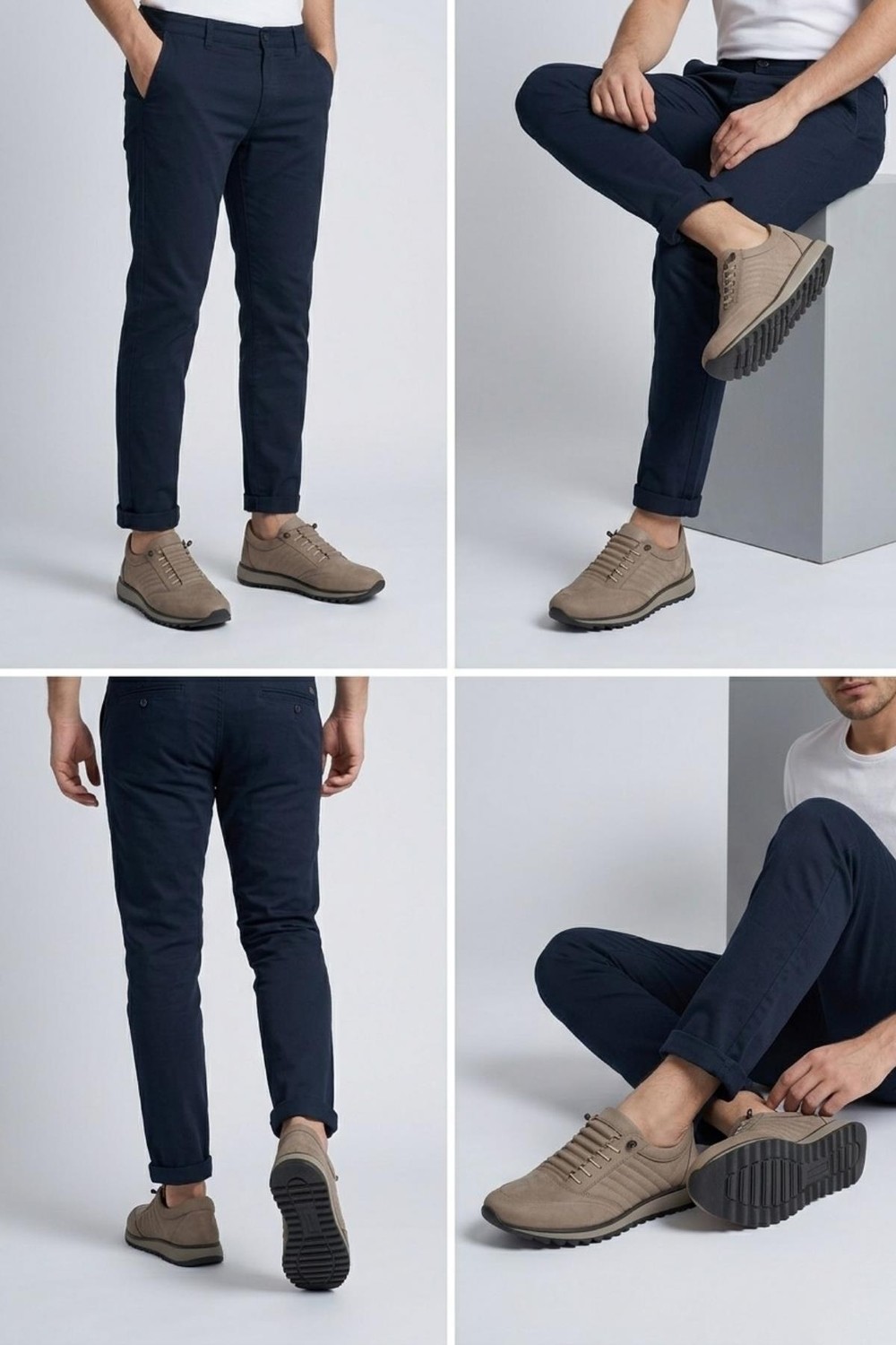 Lisans 5002 Hakiki Deri Ortopedik Taban Günlük Erkek Ayakkabı görsel 4