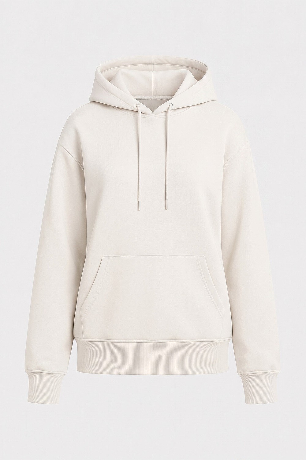 Tommy Life Soft Vişne Standart Kapüşonlu Kanguru Cepli Basic Kadın Sweatshirt - 97321 görsel 7