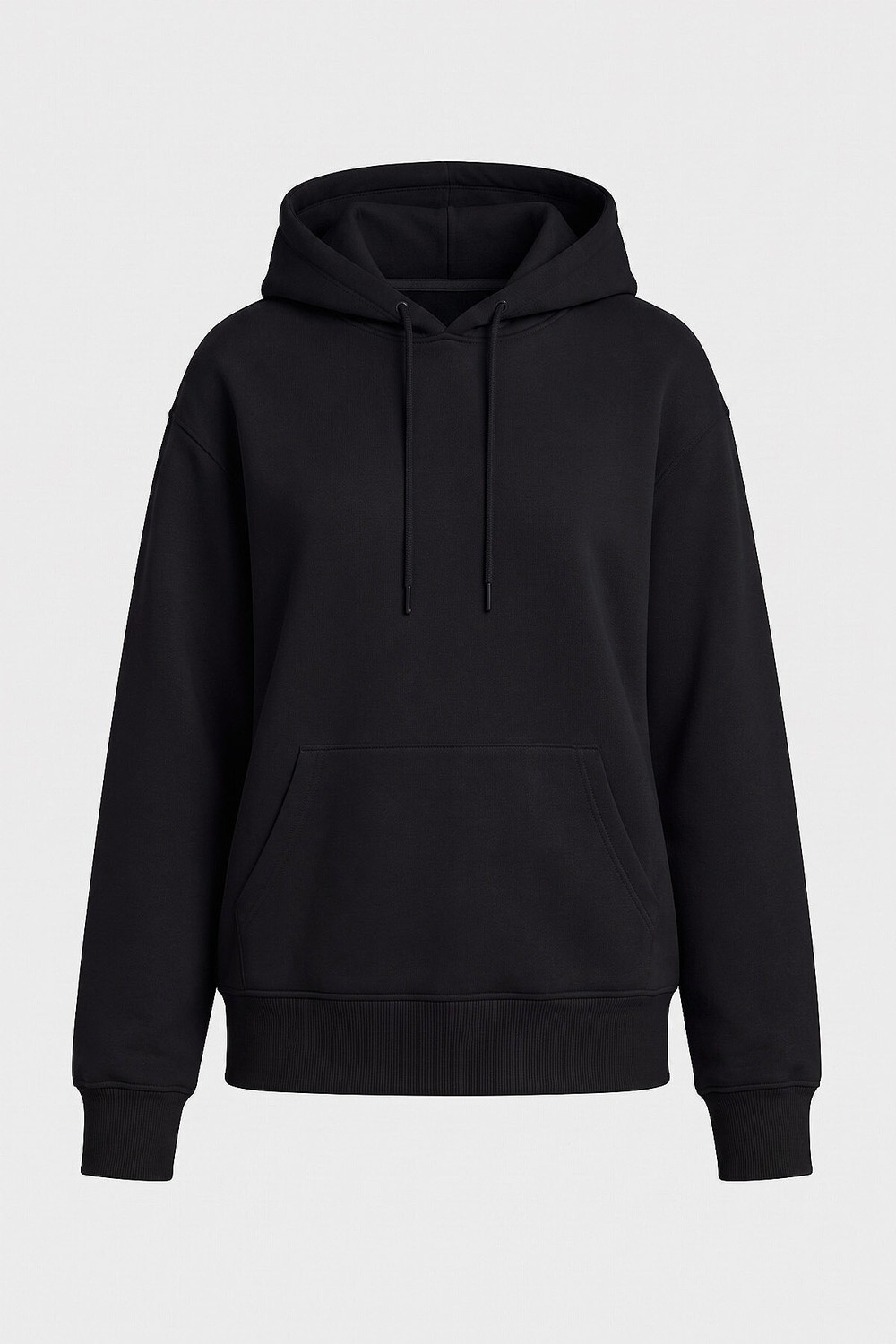 Tommy Life Standart Kapüşonlu 2li Paket Siyah-Haki Kadın Sweatshirt - 97321 görsel 4