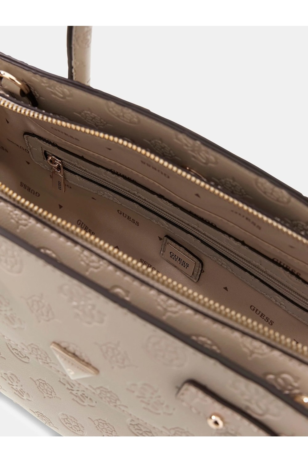 Guess Dıana 3 Comp Satchel görsel 7