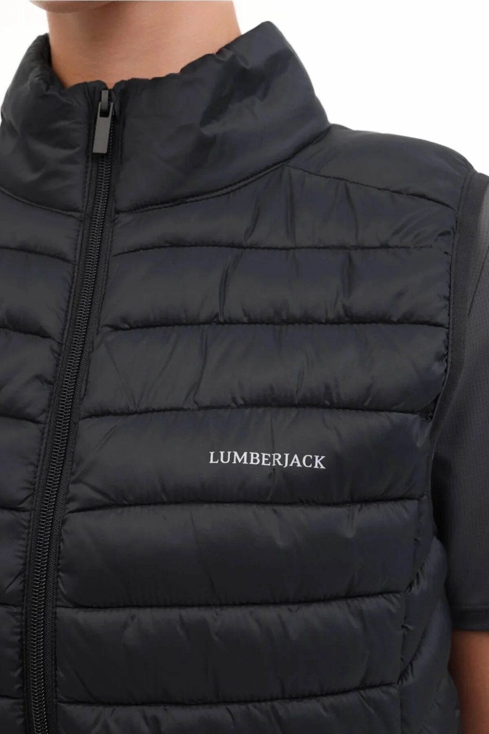 Lumberjack Wl 4WB 4SN34 5pr Siyah Kadın Yelek A102026666 görsel 4