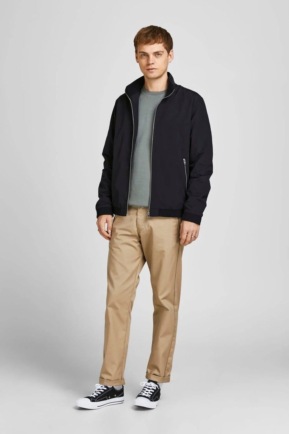 Jack & Jones Dik Yaka Bomber Ceket