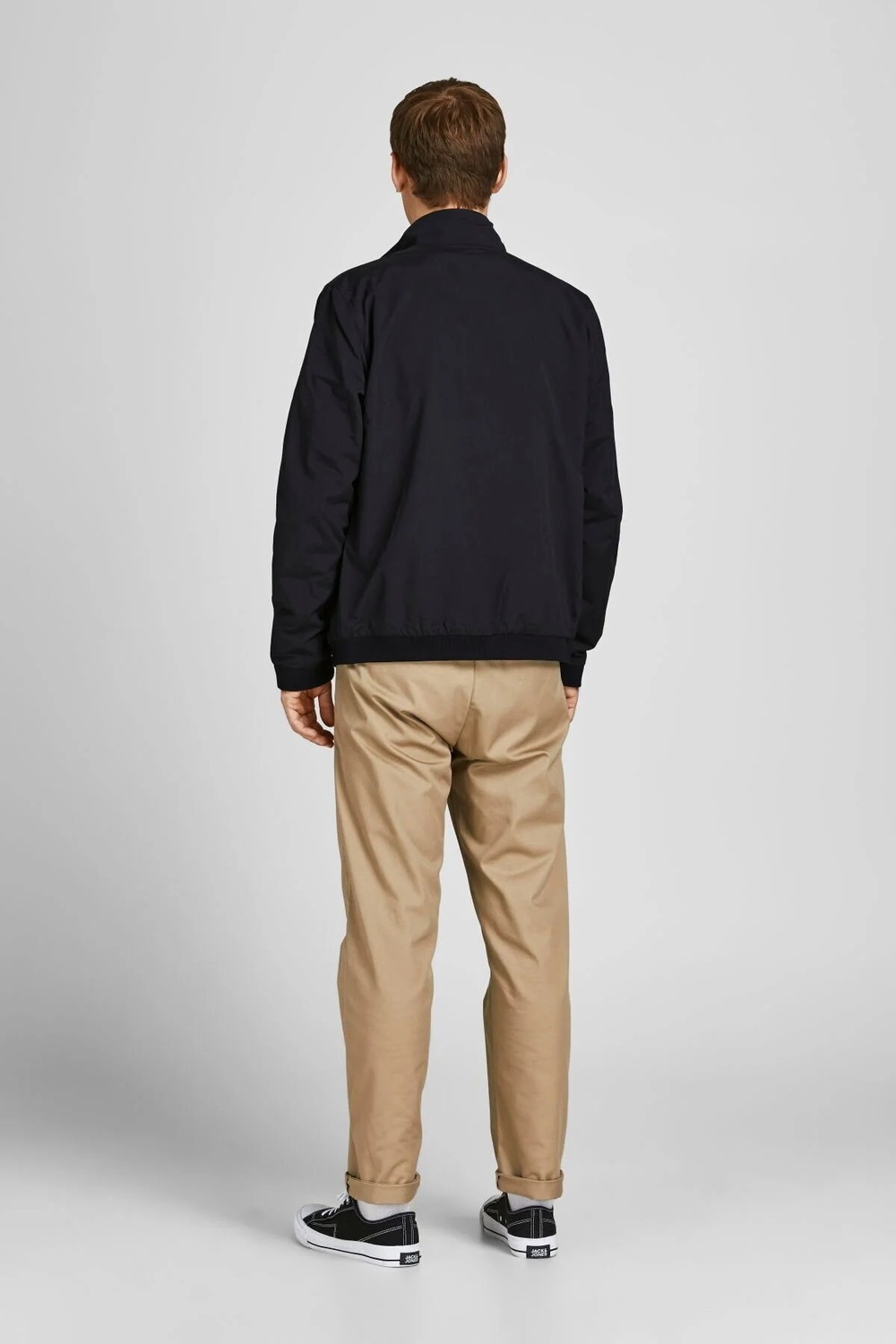 Jack & Jones Dik Yaka Bomber Ceket görsel 3
