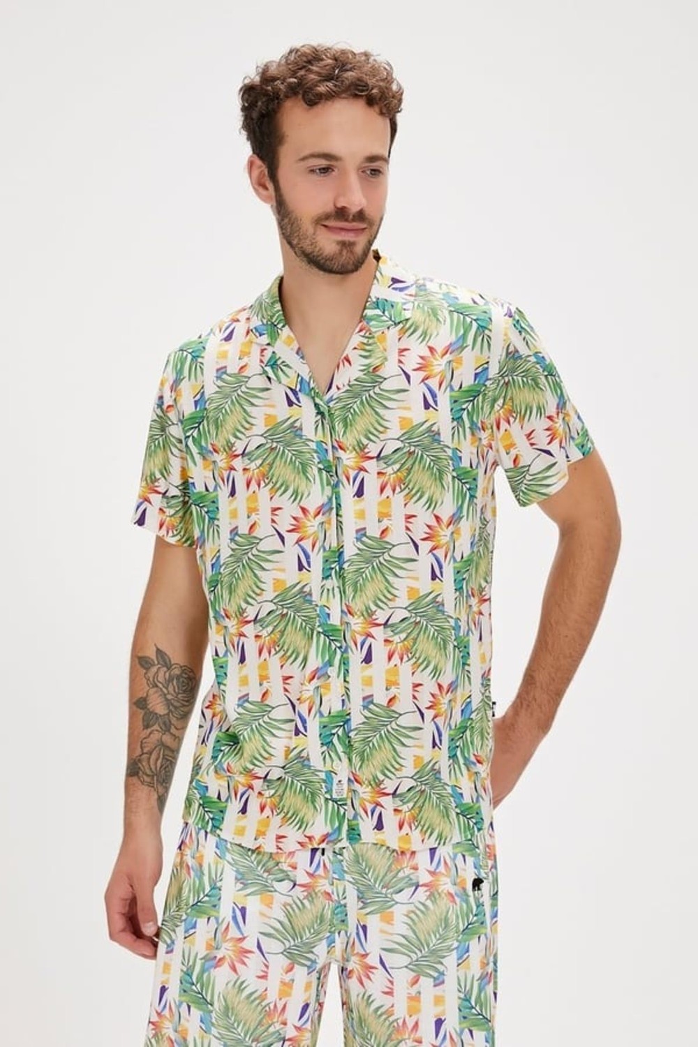 Aesco Tryon PUB-100-20.082 Pu Unisex Bone görsel 2