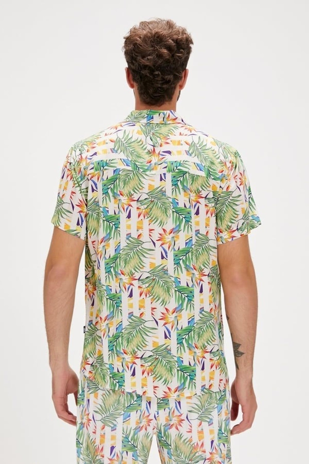 Aesco Tryon PUB-100-20.082 Pu Unisex Bone görsel 3