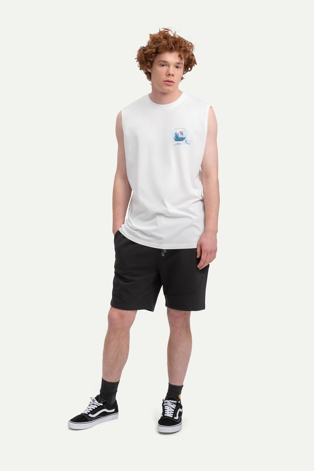 Aesco Kaft Unisex Regular Atlet Okeanos, Xs görsel 3