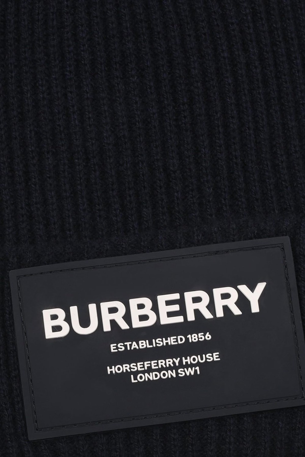 Aesco Burberry% 100 Yün Çocuk Bere Bere 8047611 Mıdnıght görsel 2