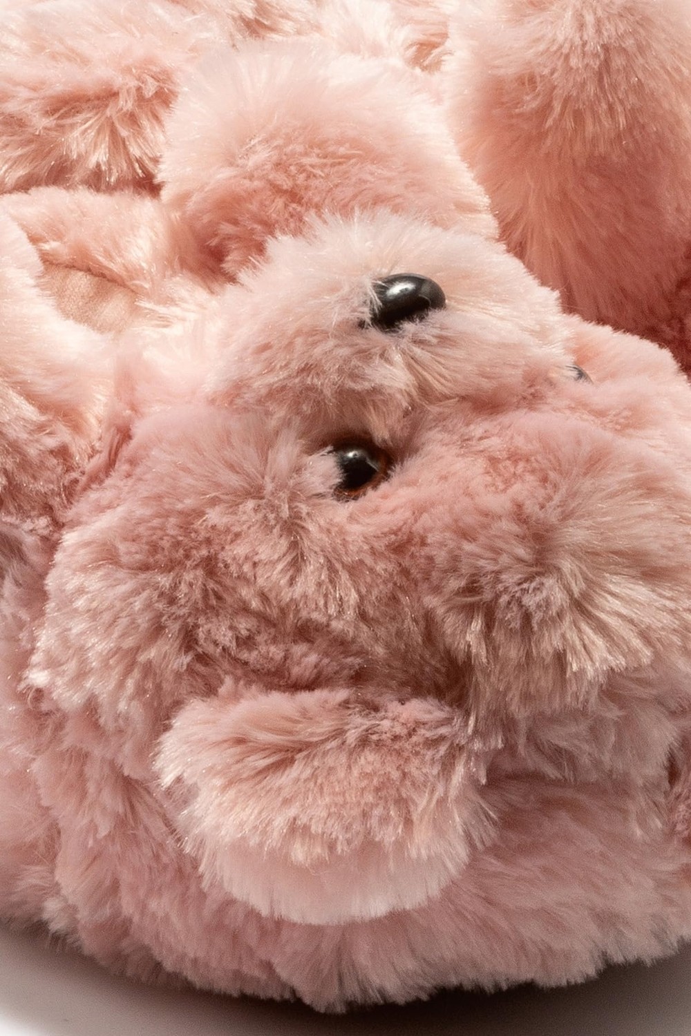 Aesco Teddy Kadın Hayvanlı Panduf Gül Kurusu 36/41 görsel 3