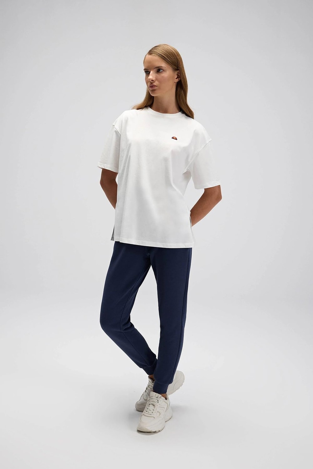 Die Grup Ellesse EF555-NV Kadın Lacivert Eşofman Altı-Xs görsel 2