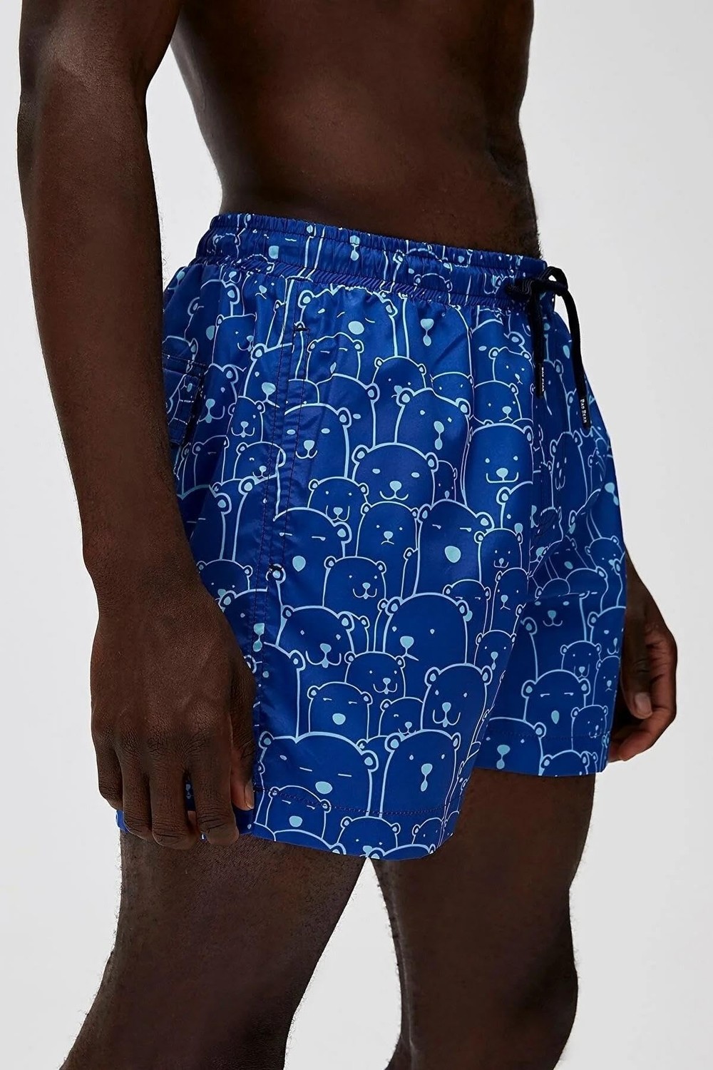Die Grup Bad Bear Whacabear Swımshort (Blue/xl) görsel 2
