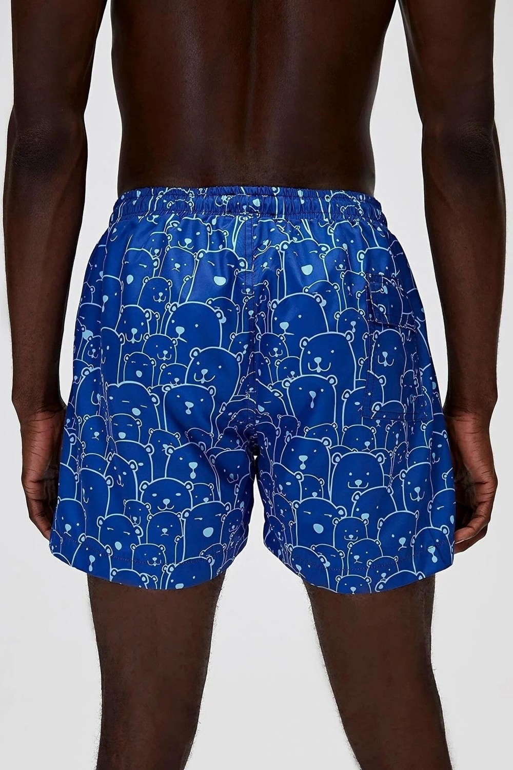 Die Grup Bad Bear Whacabear Swımshort (Blue/xl) görsel 3