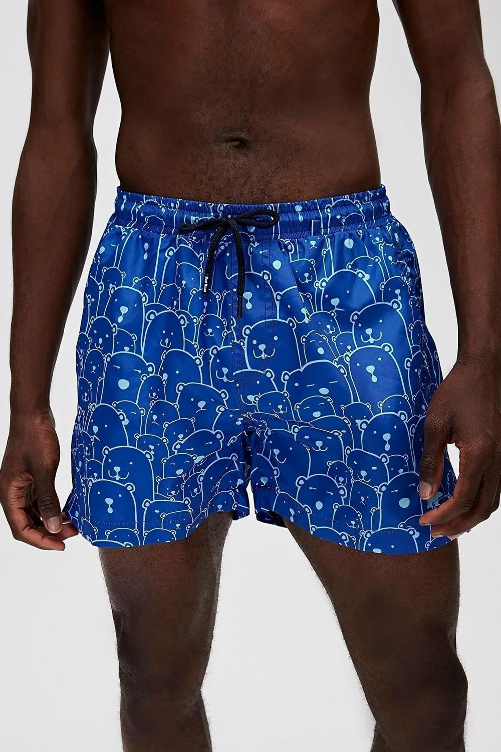 Die Grup Bad Bear Whacabear Swımshort (Blue/xl) görsel 4