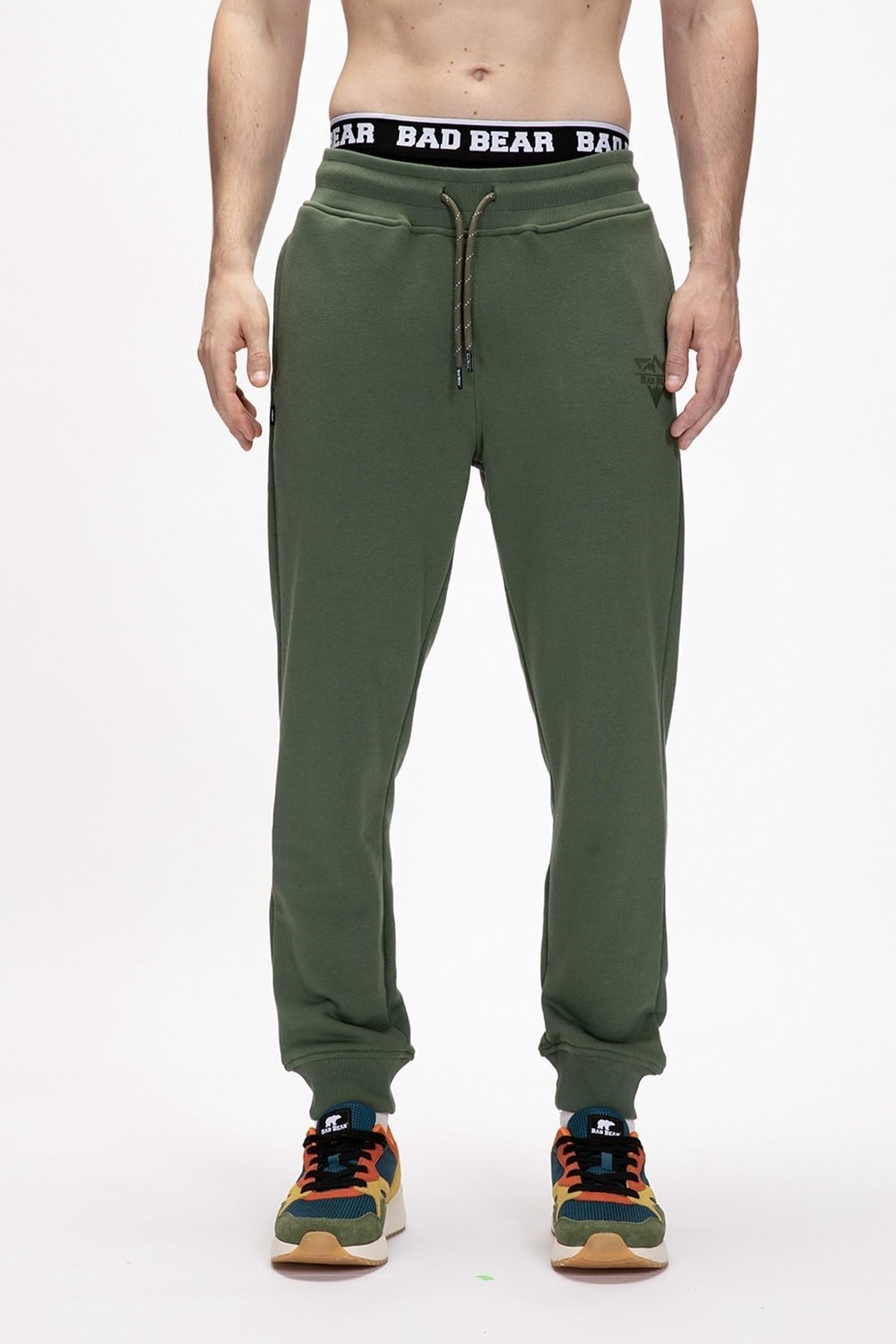Die Grup Bad Bear Lake Soluk Yeşi̇l Erkek Sweatpants Eşofman Altı,soluk Yeşil L