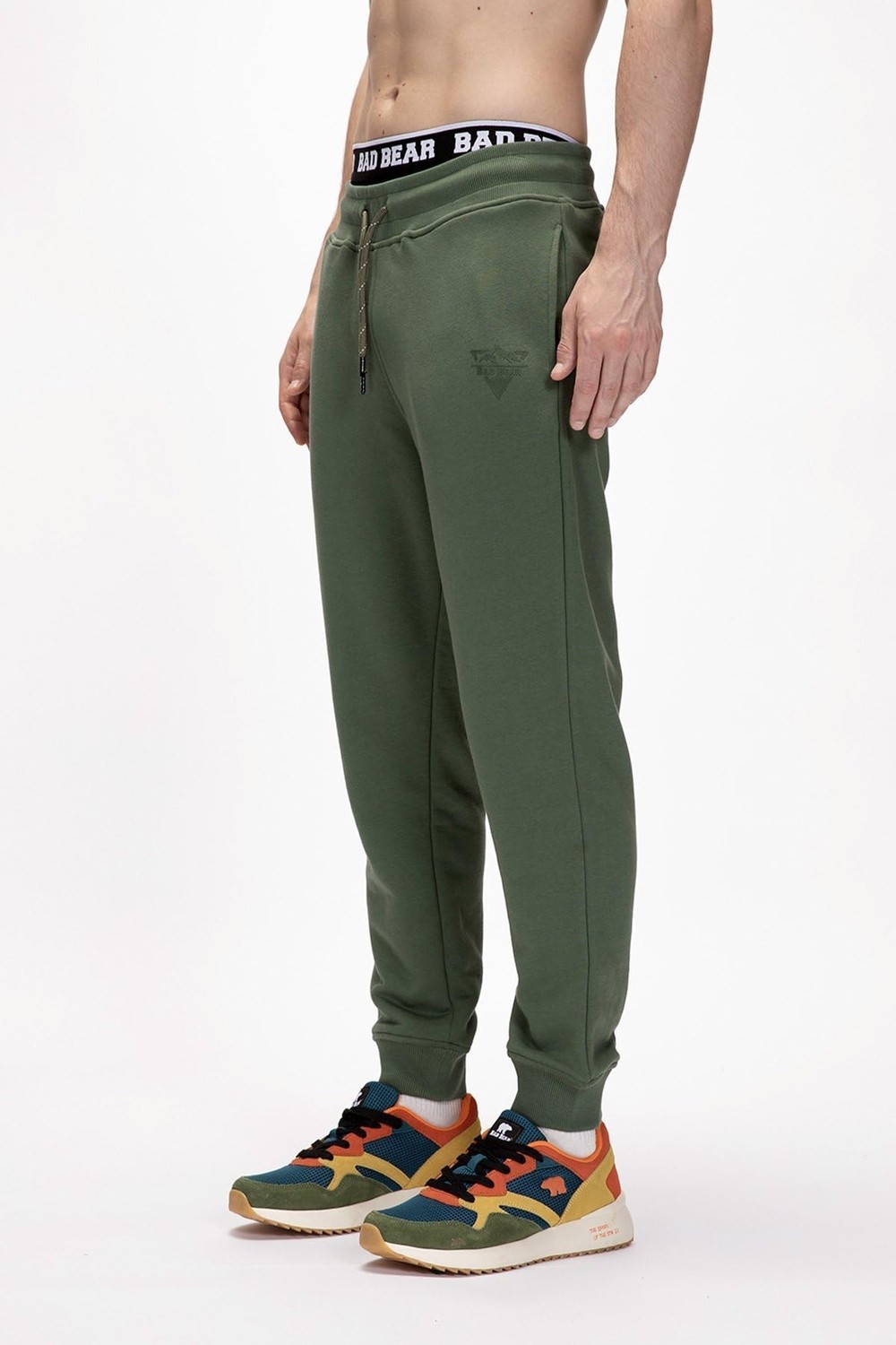 Die Grup Bad Bear Lake Soluk Yeşi̇l Erkek Sweatpants Eşofman Altı,soluk Yeşil L görsel 2