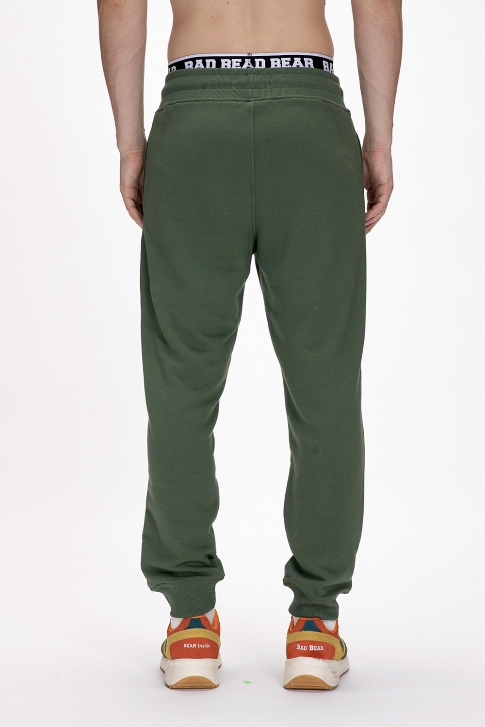 Die Grup Bad Bear Lake Soluk Yeşi̇l Erkek Sweatpants Eşofman Altı,soluk Yeşil L görsel 3