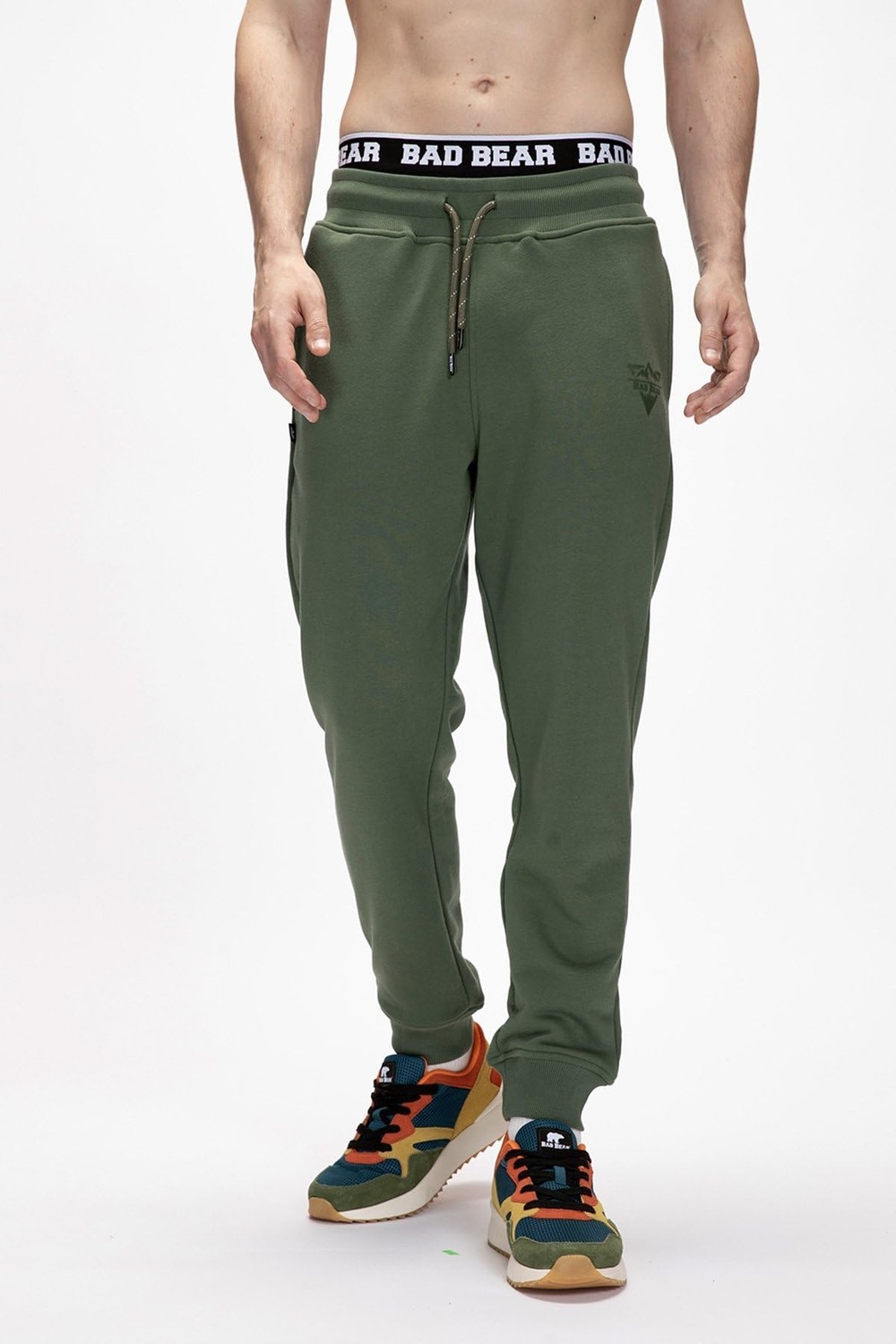 Die Grup Bad Bear Lake Soluk Yeşi̇l Erkek Sweatpants Eşofman Altı,soluk Yeşil L görsel 5