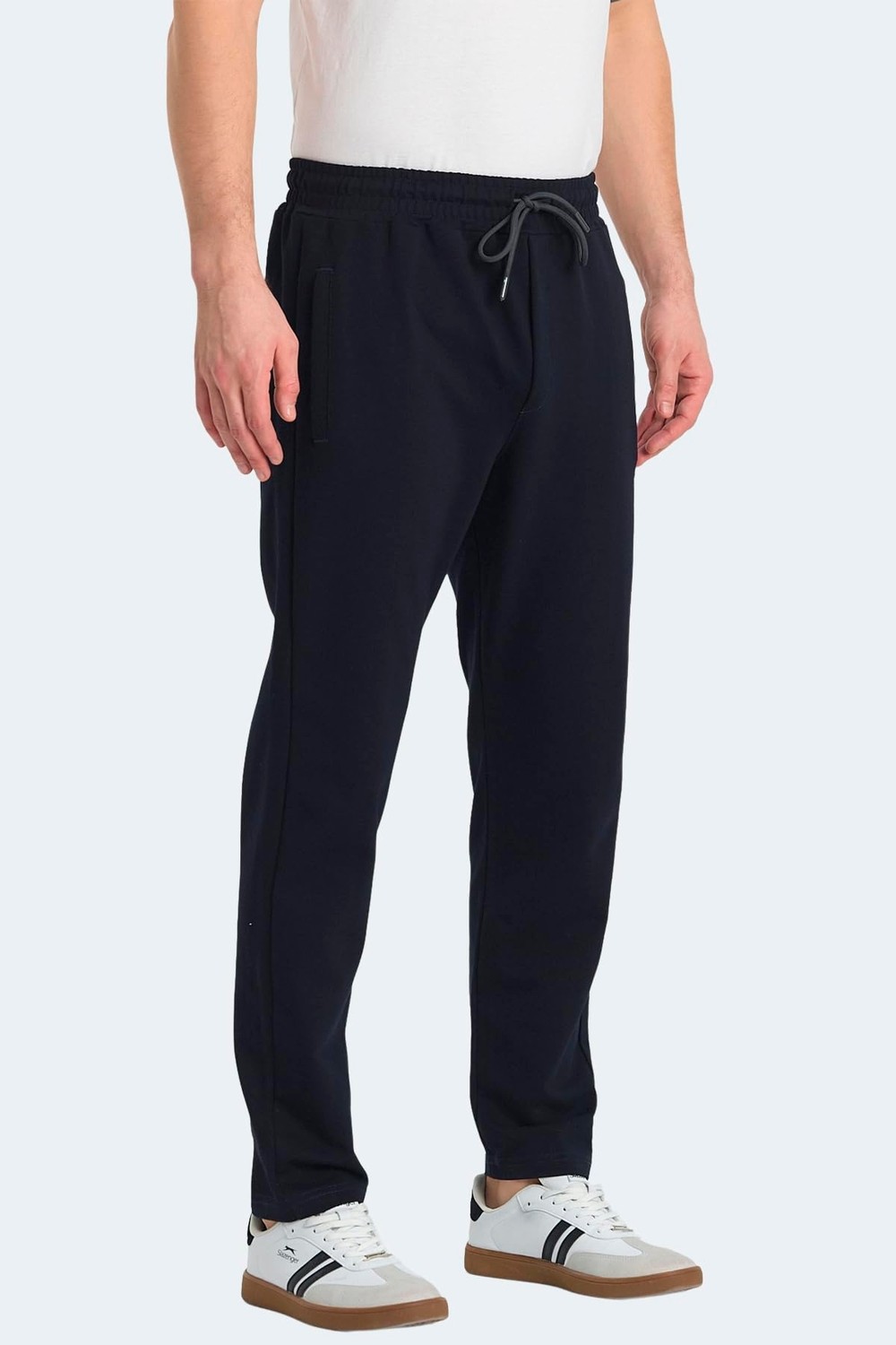 Die Grup Slazenger Natasa Fermuar Cepli Eşofman Altı, Xl, ST15PE002, Lacivert, Erkek görsel 5