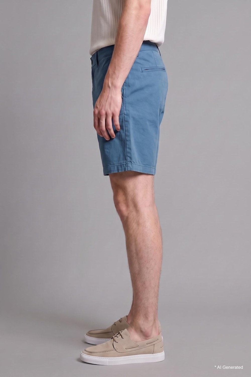 Die Grup Defacto Relax Fit Haki Bermuda Şort H7334AX26HS görsel 2