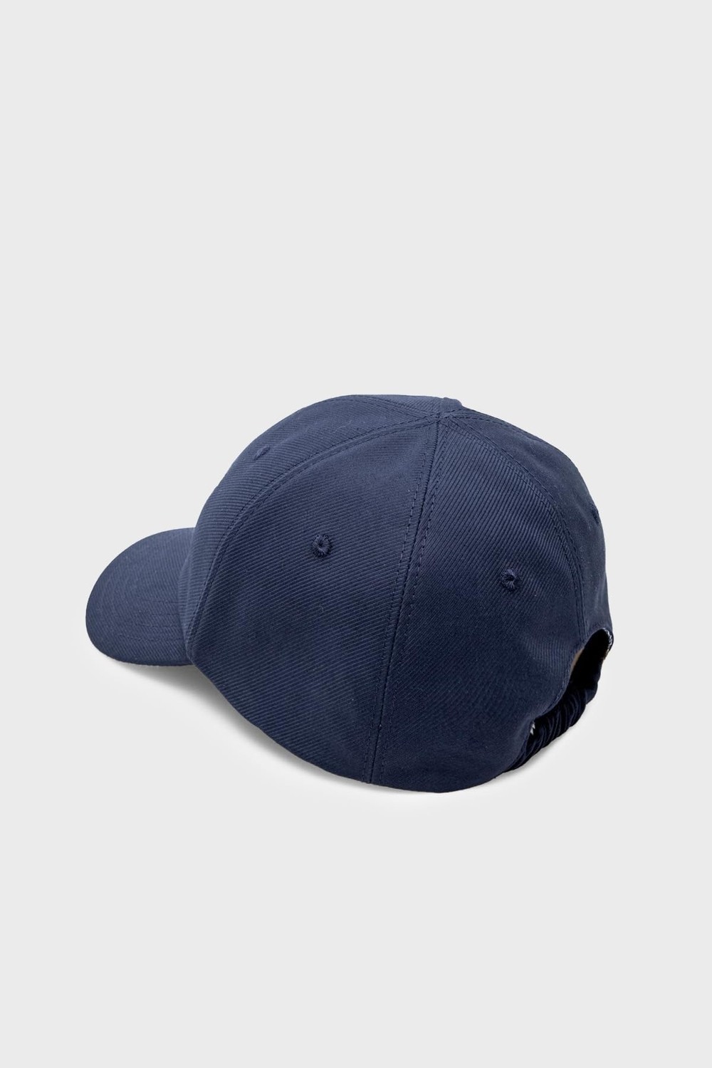 Die Grup Burberry Pamuklu Çocuk Şapka Şapka 8049541 Mıdnıght Navy/chk görsel 3