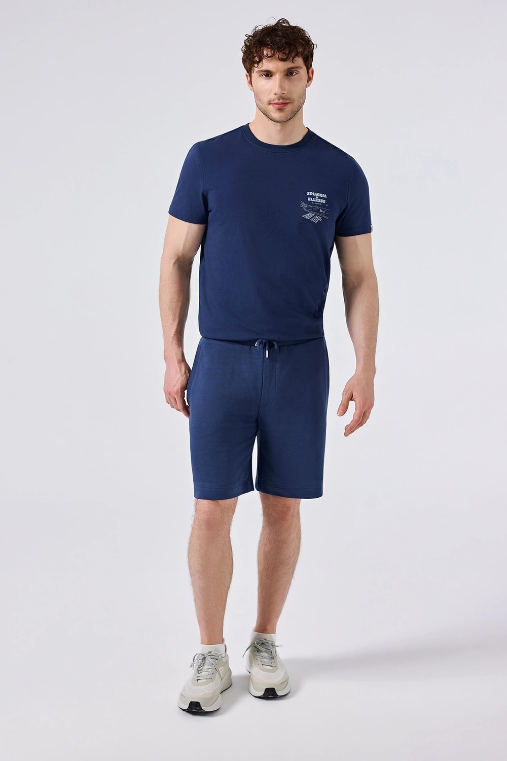 Die Grup Ellesse Pamuklu Regular Fit Normal Bel Short Erkek Short 6SM4010 görsel 2