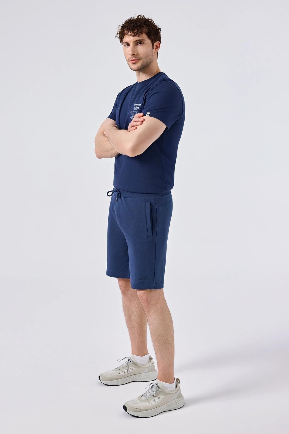 Die Grup Ellesse Pamuklu Regular Fit Normal Bel Short Erkek Short 6SM4010 görsel 3