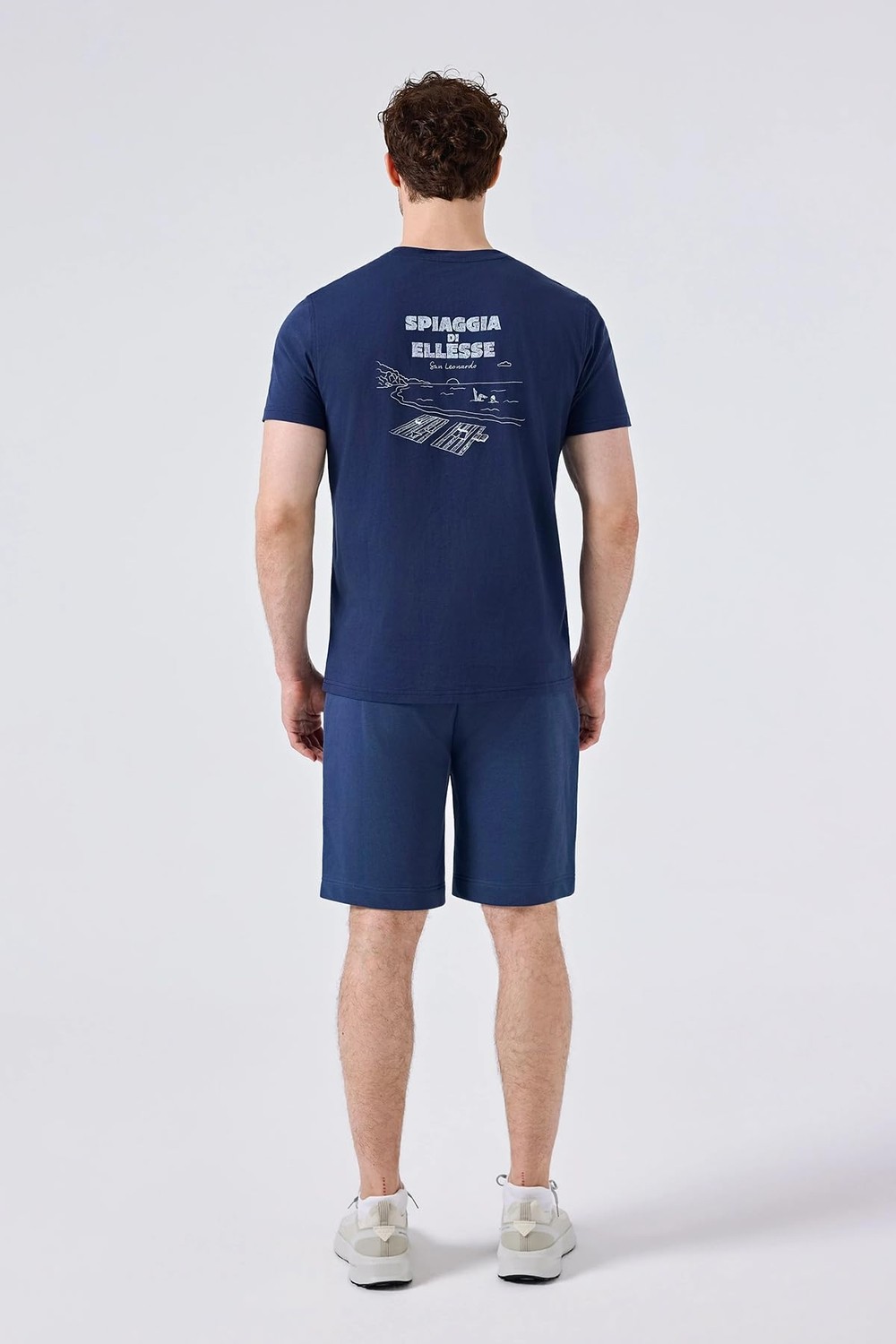 Die Grup Ellesse Pamuklu Regular Fit Normal Bel Short Erkek Short 6SM4010 görsel 5