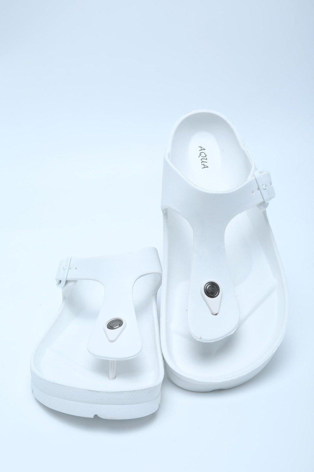 Die Grup Kifidis Aqua AQ1500 Unisex Plaj Terliği, Beyaz, 38 Eu görsel 2