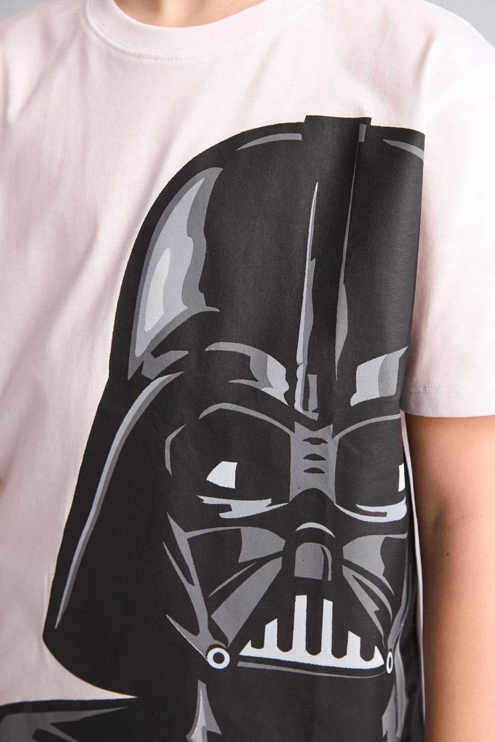 DeFacto %100 Pamuk Star Wars Regular Fit 2'li Pijama Takımı Erkek Çocuk E0336A826SM görsel 4