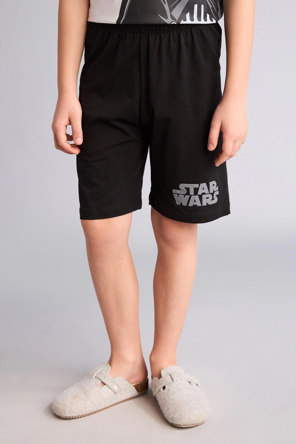 DeFacto %100 Pamuk Star Wars Regular Fit 2'li Pijama Takımı Erkek Çocuk E0336A826SM görsel 5