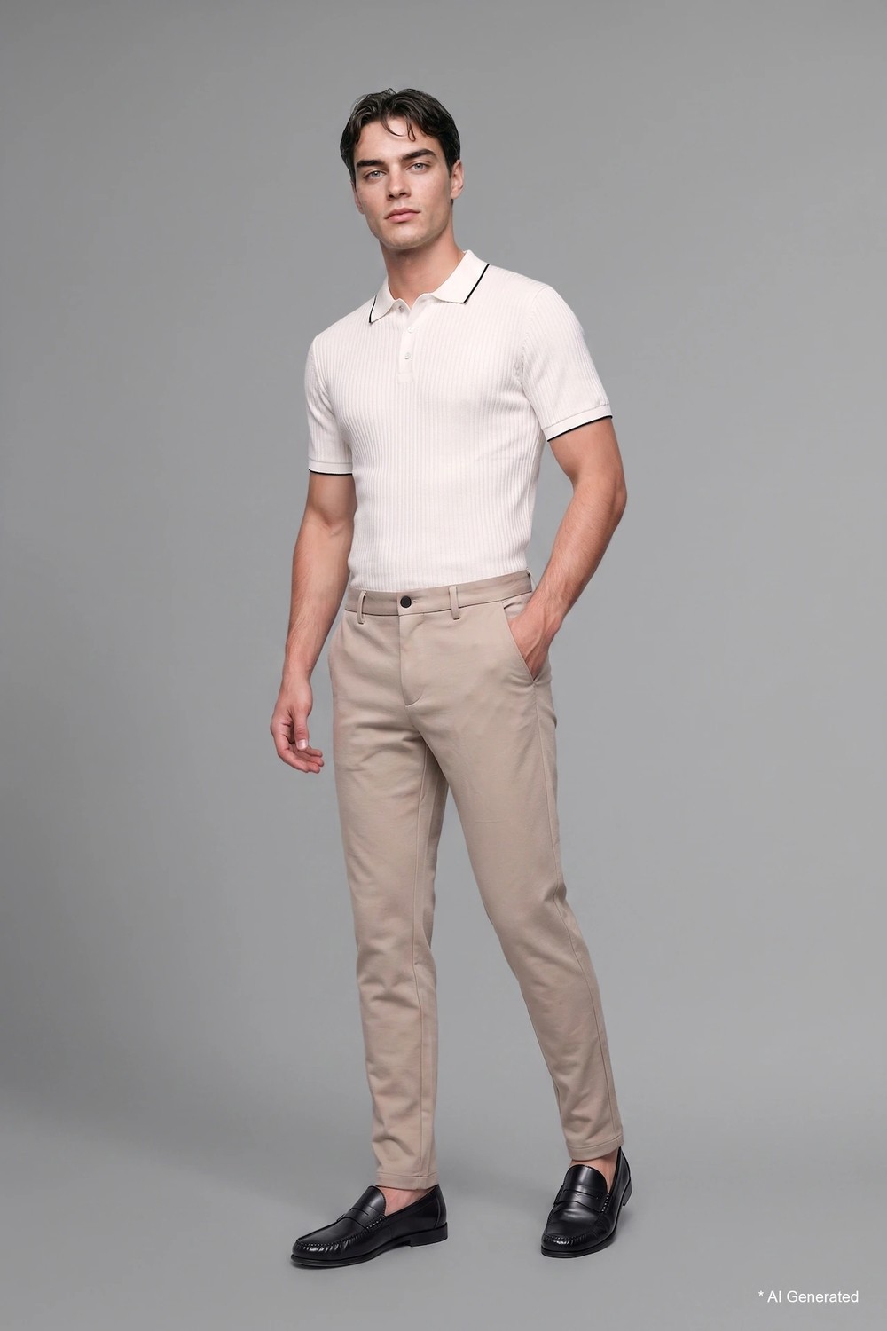 DeFacto Esnek Kumaş Jogger Düz Paça Her Yöne Esneyen Kumaş Pantolon T6317AZ26AU