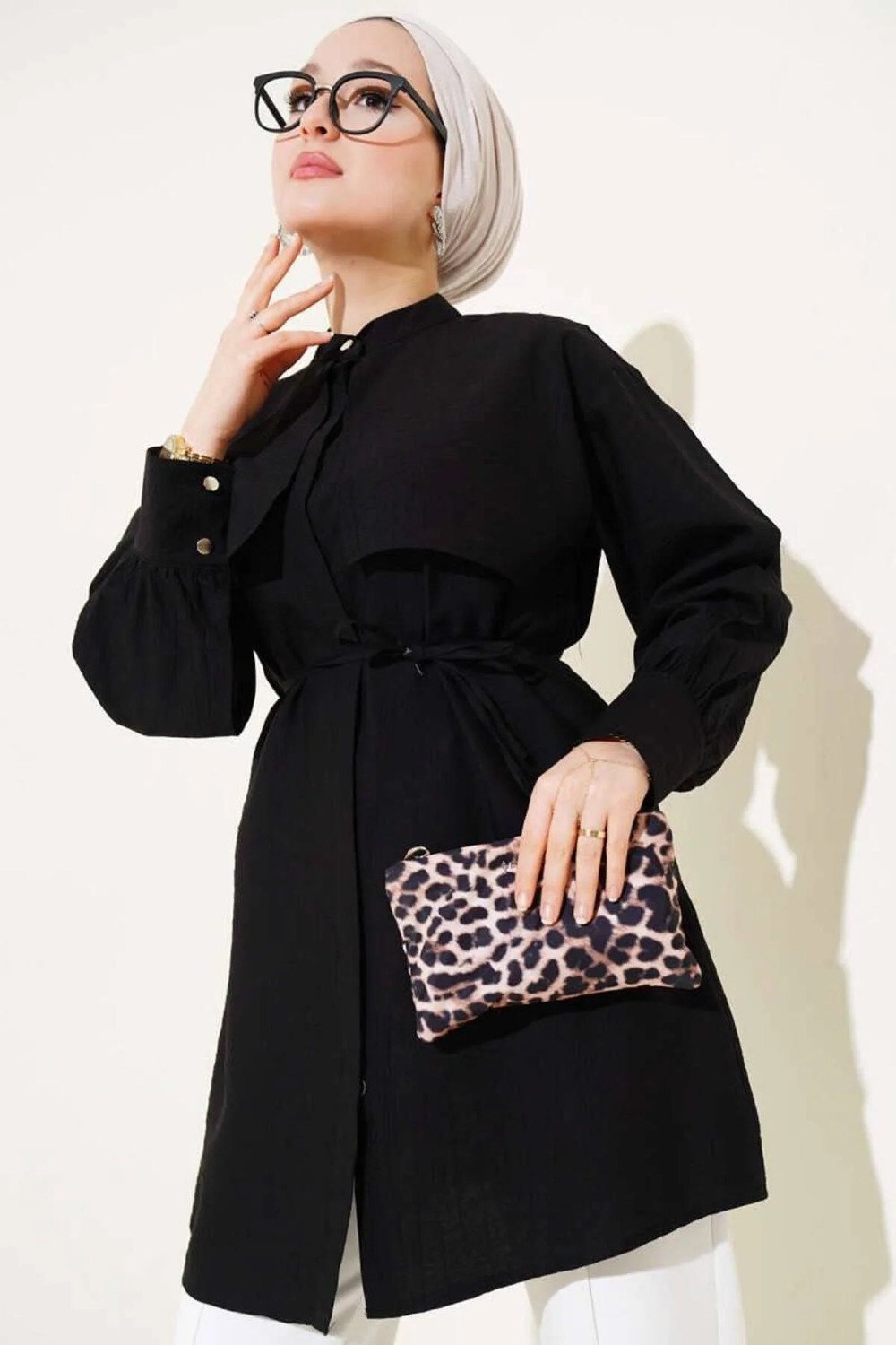 Afili Butik Bolero Detayli Tunik