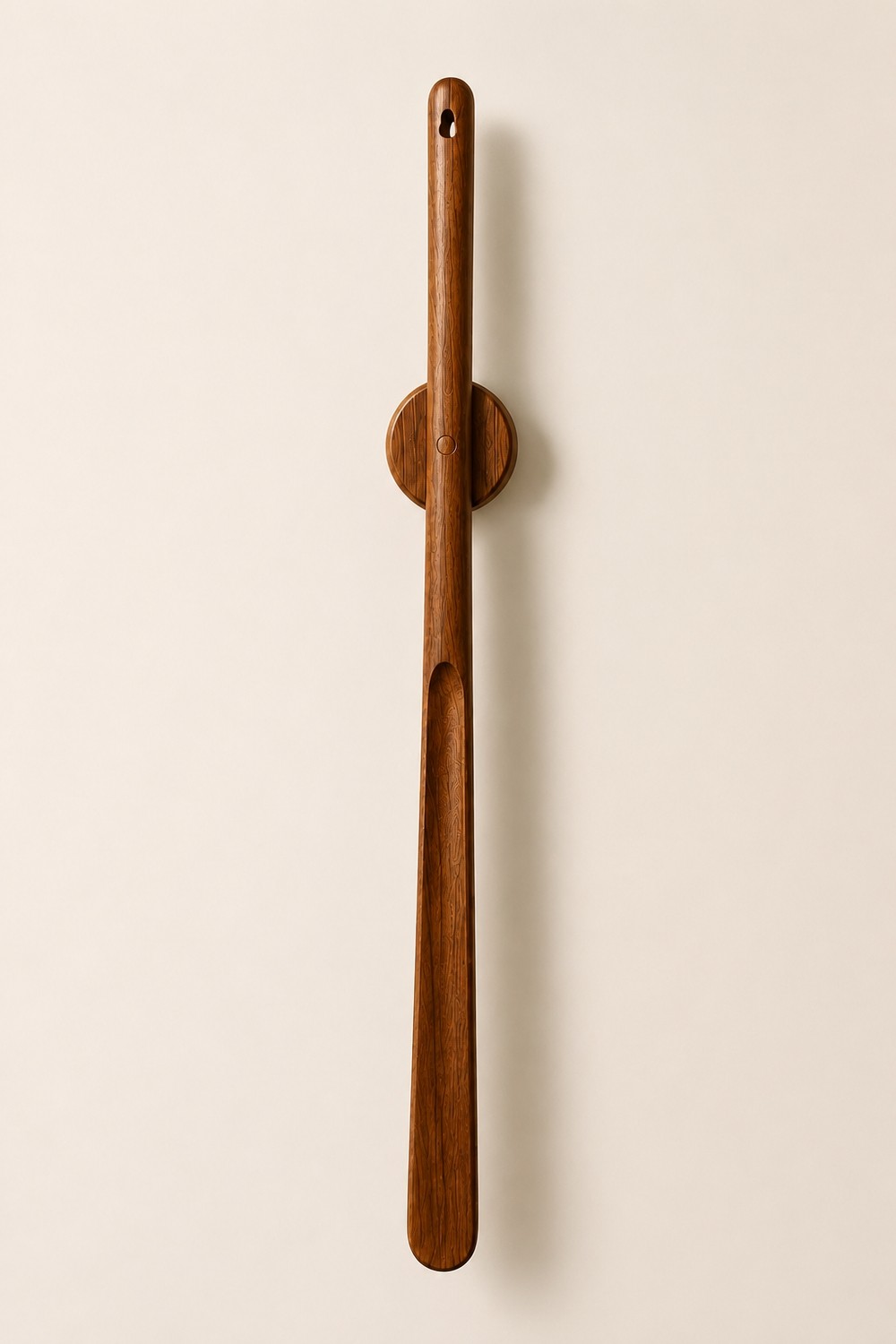 Mıknatıslı Ahşap Ayakkabı Çekeceği, 70 Cm, Gürgen Ağacından görsel 2