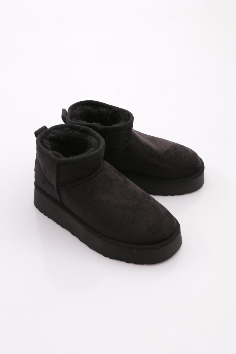 Pierre Cardin Benetton Bn-50167 Kadın Ugg Bot görsel 2