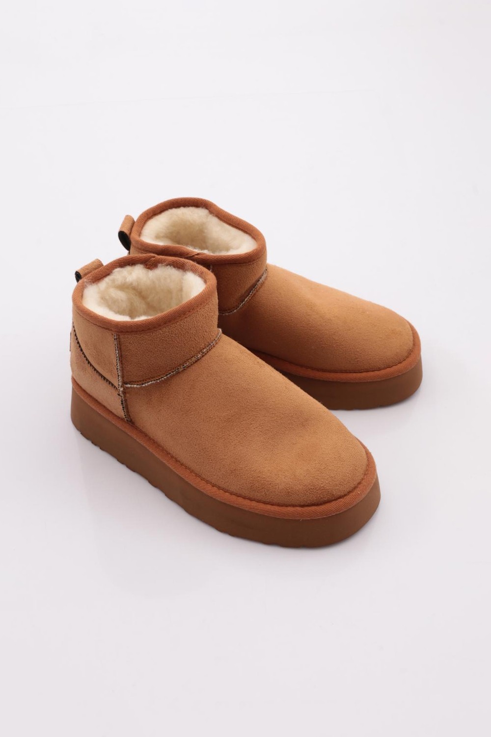 Pierre Cardin Benetton Bn-50167 Kadın Ugg Bot görsel 7