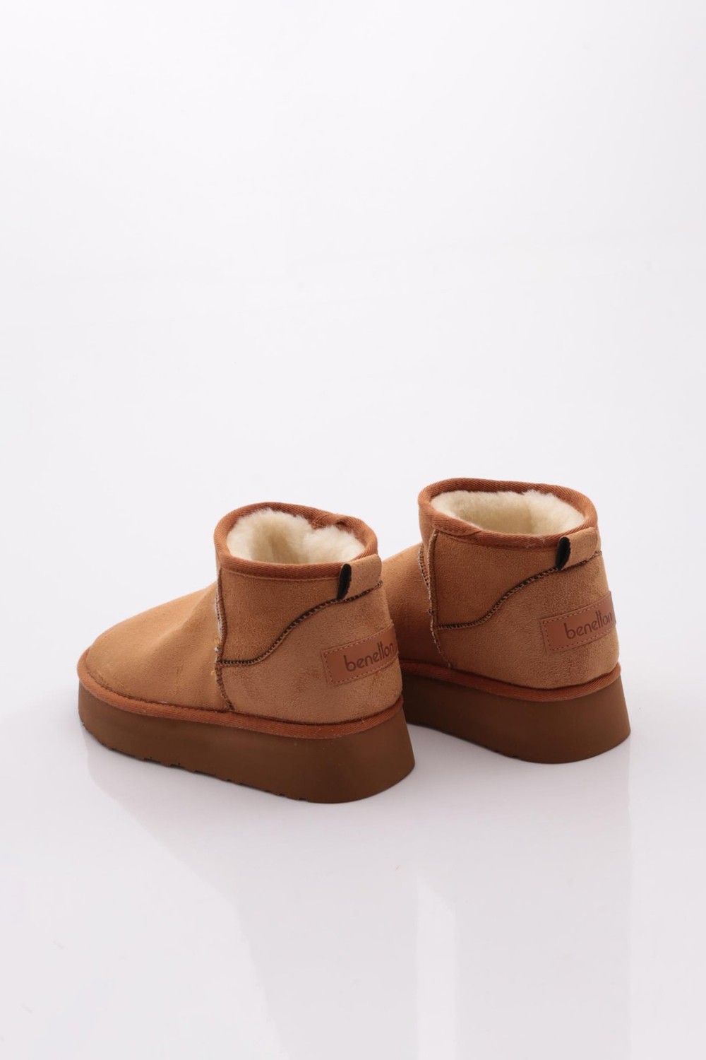 Pierre Cardin Benetton Bn-50167 Kadın Ugg Bot görsel 8