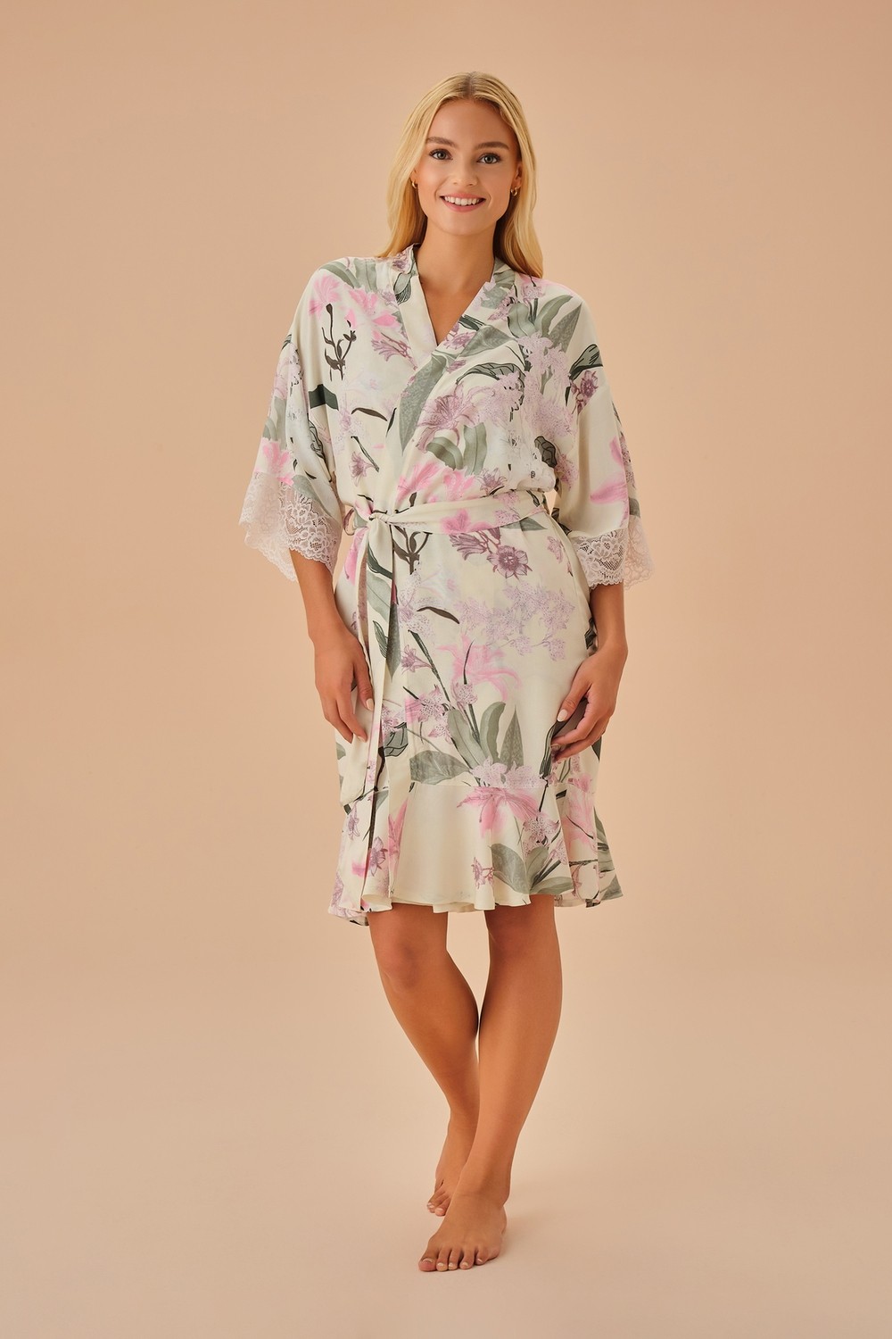 Suwen Floral Sabahlık